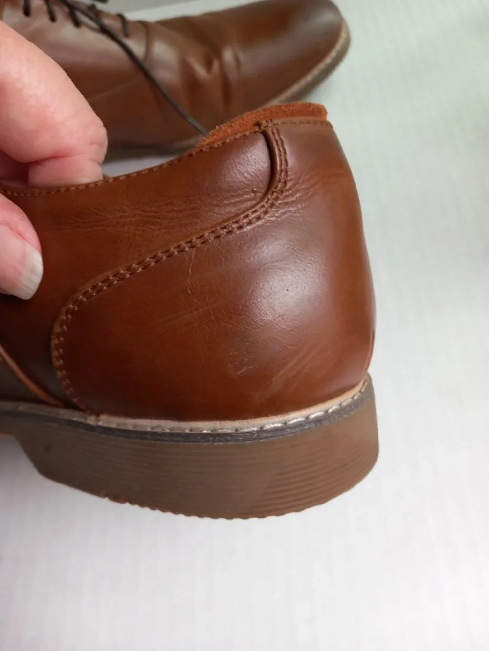 Steve Madden Tan Nunan Men's Dress Shoes - size 12